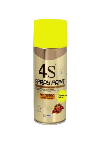 Yellow Spray Paint