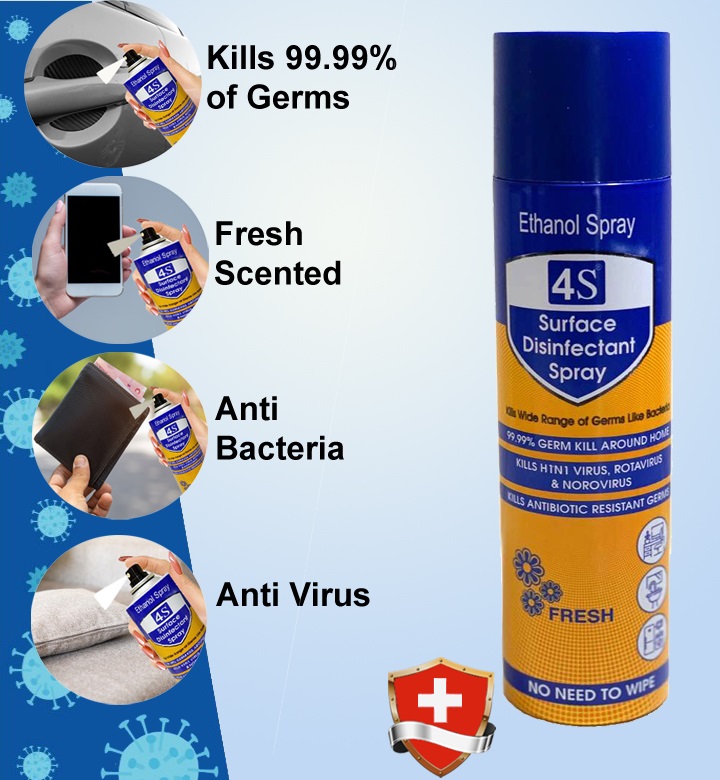 sanitizer disinfectant spray